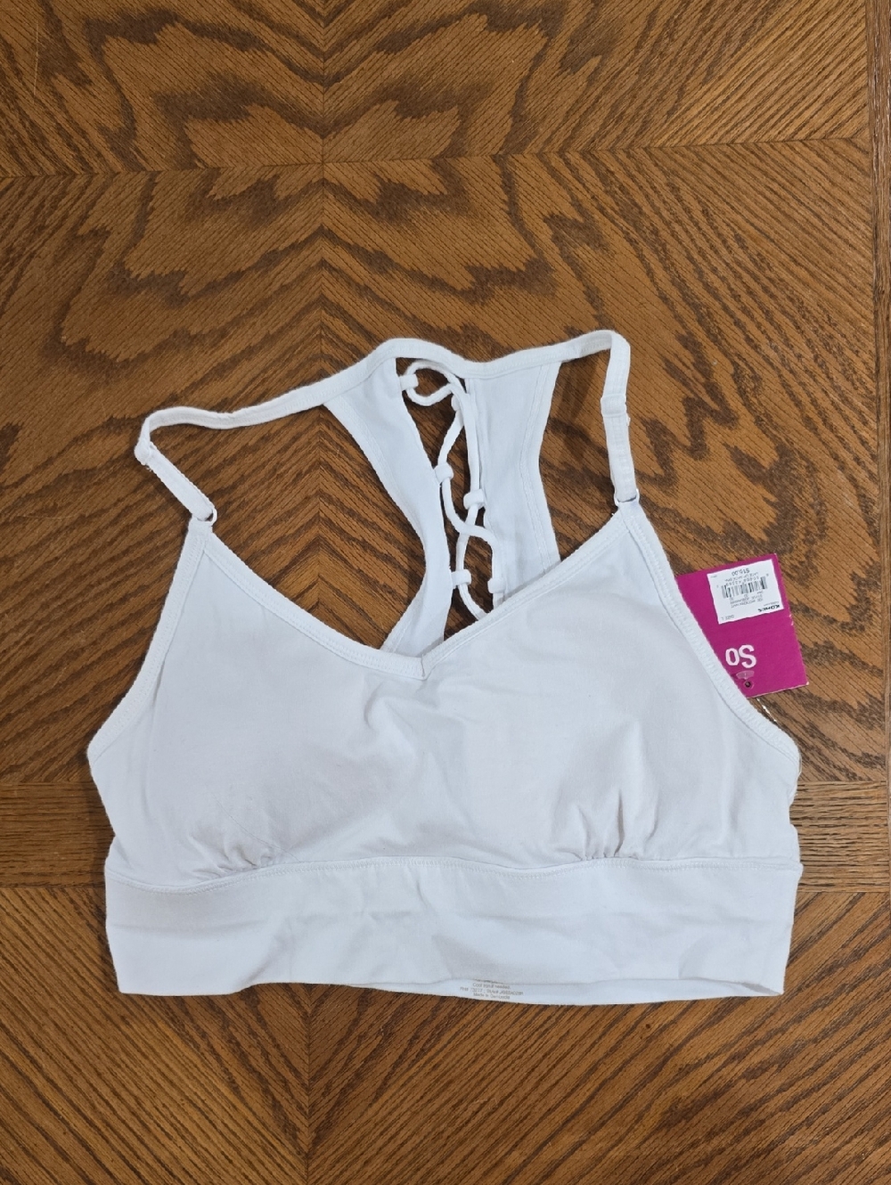 NWT SO White Lace-Back Bralette — Women Intimates & Sleepwear